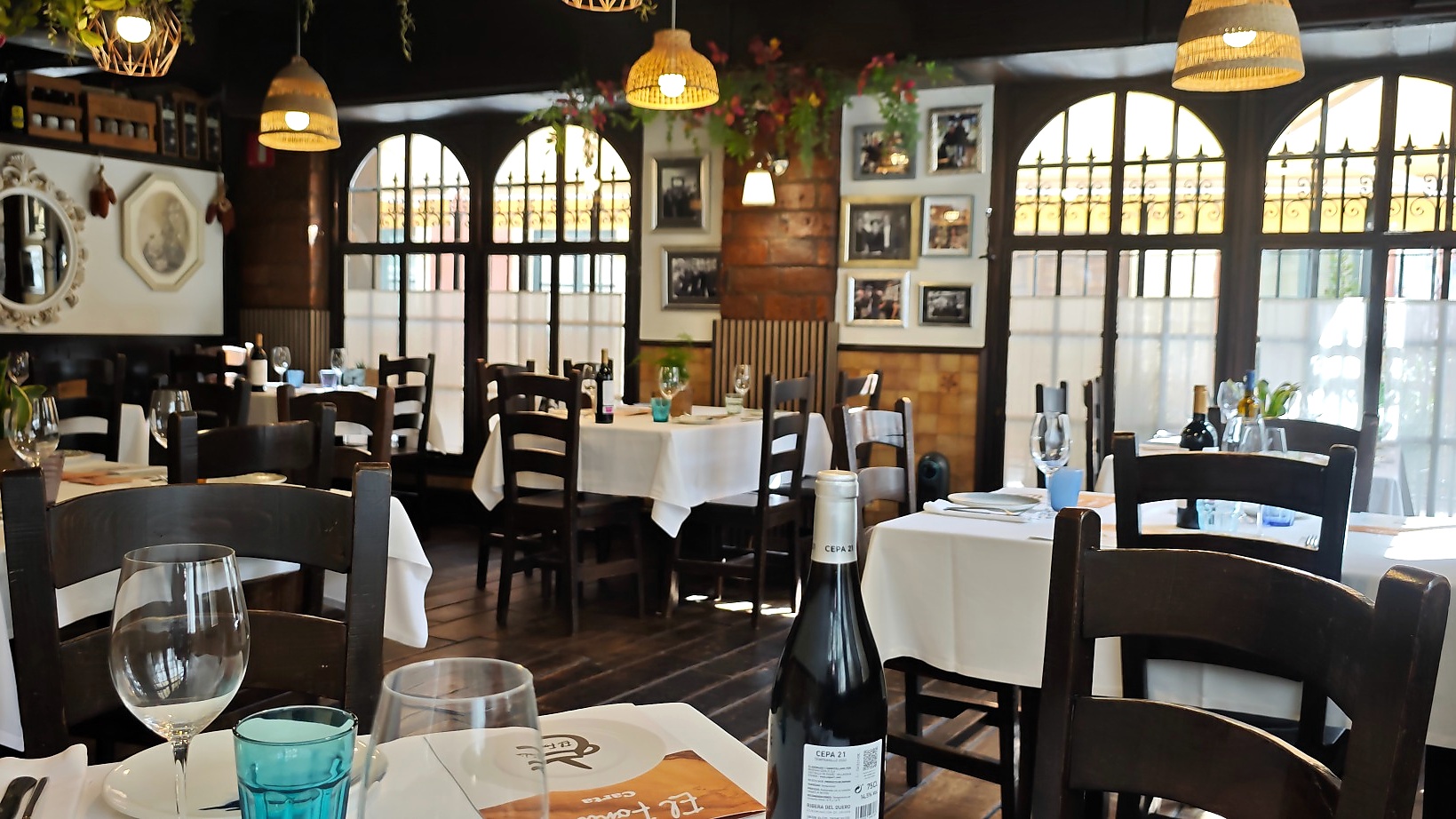 comedor parte de las ventanas